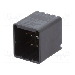 1 pcs x JST - B08B-J21DK-GGXR (LF)(AU) - Socket, wire-board, male, J2000, 2.5mm, PIN: 8, THT, 250V, 4.6A