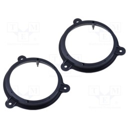 1 set x PER.PIC. - SU23001-05X2 - Speaker frame, 165mm, Dacia,Nissan,Renault,Smart, 2pcs.