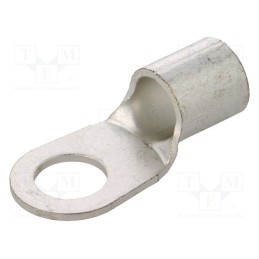 1 pcs x JST - GS12-50 - Tip: ring, M12, 35÷50mm2, crimped, for cable, non-insulated, tinned