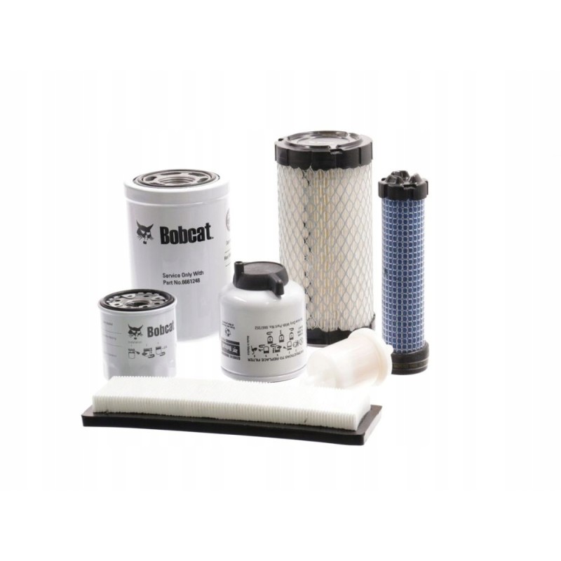 Bobcat e17 e19 e20 filter set