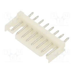 1 pcs x TE Connectivity - 292161-8 - Socket, wire-board, male, CT, 2mm, PIN: 8, THT, on PCBs, 4A, tinned