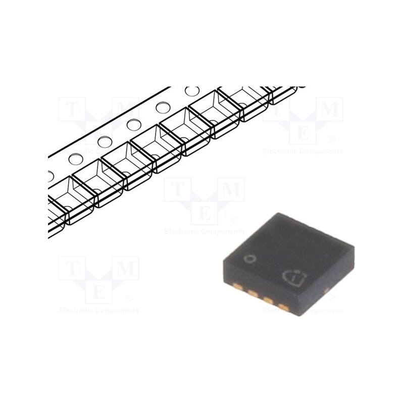 1 pcs x INFINEON TECHNOLOGIES - BSZ440N10NS3GATMA1 - Transistor: N-MOSFET, unipolar, 100V, 18A, 29W, PG-TSDSON-8