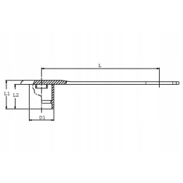 Skp9m121 black protective cap for women