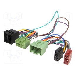 1 pcs x 4CARMEDIA - 59180 - Cable for THB, Parrot hands free kit, Volvo, PIN: 16