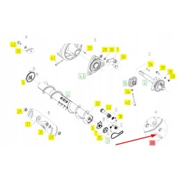 100134437 prismatic key 8 x 7 x 63