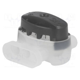 1 pcs x 3M - 7000058271 - Quick splice, Scotchlok, IDC, 0.5÷1.5mm2, Urated: 30V, black, 3.8mm