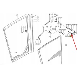 546881 0 door lock sleeve