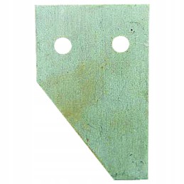 Extreme knife of a granite cutting strip