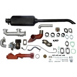 Kit for turbo conversion mtz 80 820 Russian Belarus