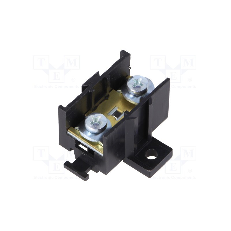 1 pcs x PAWBOL - E.4071 - Terminal block, screw terminal, 16mm2, 76A, ways: 1, terminals: 2