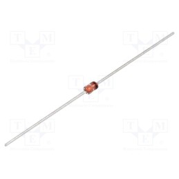 10 pcs x NEXPERIA - 1N4741A,113 - Diode: Zener, 1W, 11V, 83mA, , DO41, single diode, Ir: 5uA