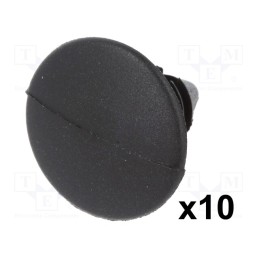 1 pcg x ROMIX - 10021 - Trim clip, 10pcs, Chrysler,Citroën,Daewoo, OEM: 3691590,4006529