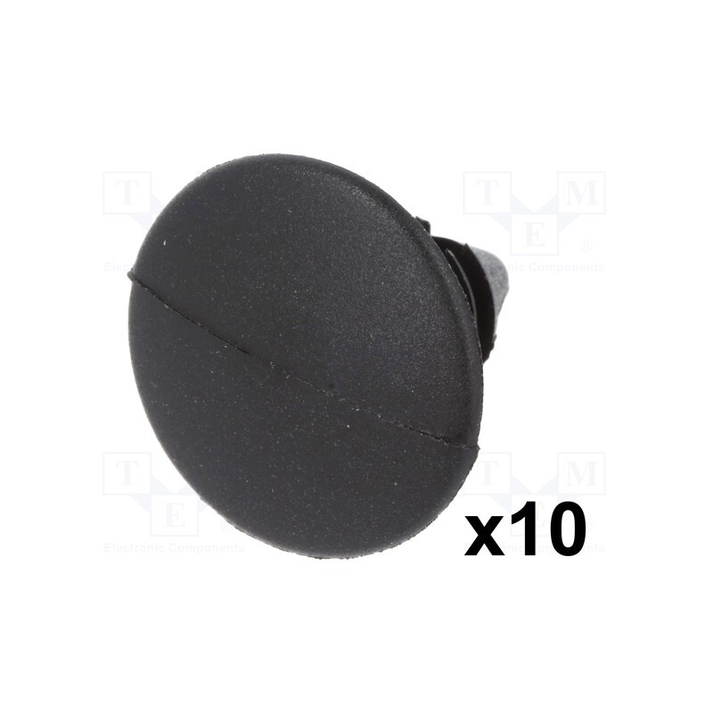 1 pcg x ROMIX - 10021 - Trim clip, 10pcs, Chrysler,Citroën,Daewoo, OEM: 3691590,4006529