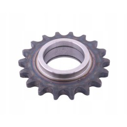 Hardened steel chain wheel with 18 3 4 fi 52 teeth