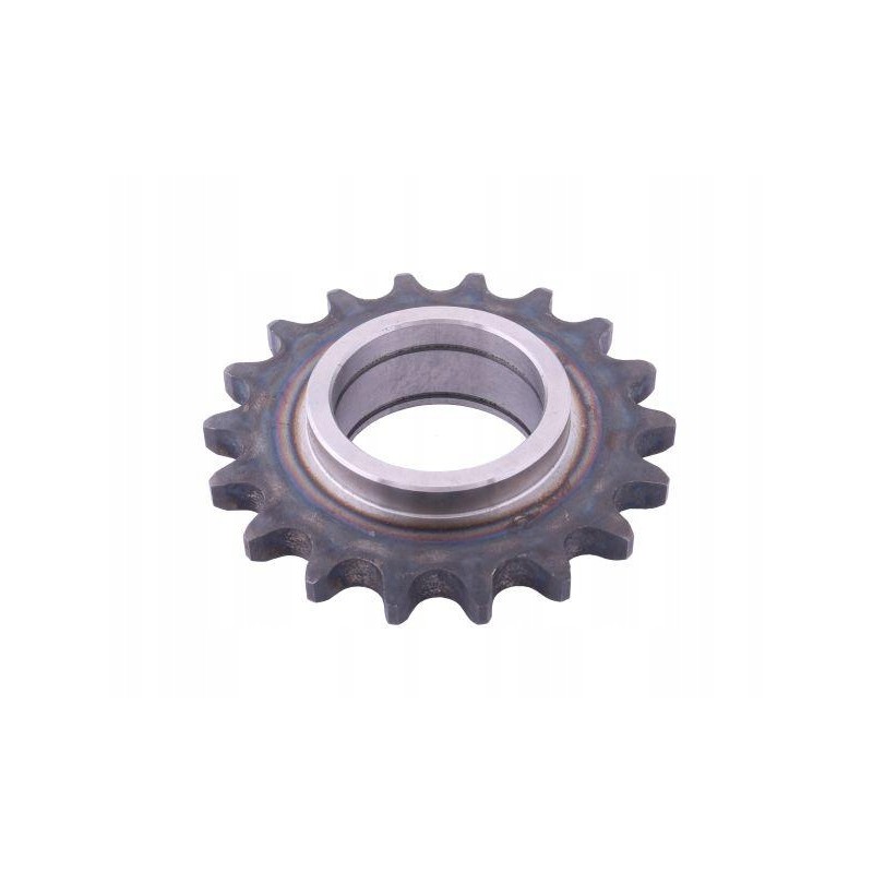 Hardened steel chain wheel with 18 3 4 fi 52 teeth