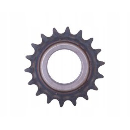 Hardened steel chain wheel with 18 3 4 fi 52 teeth