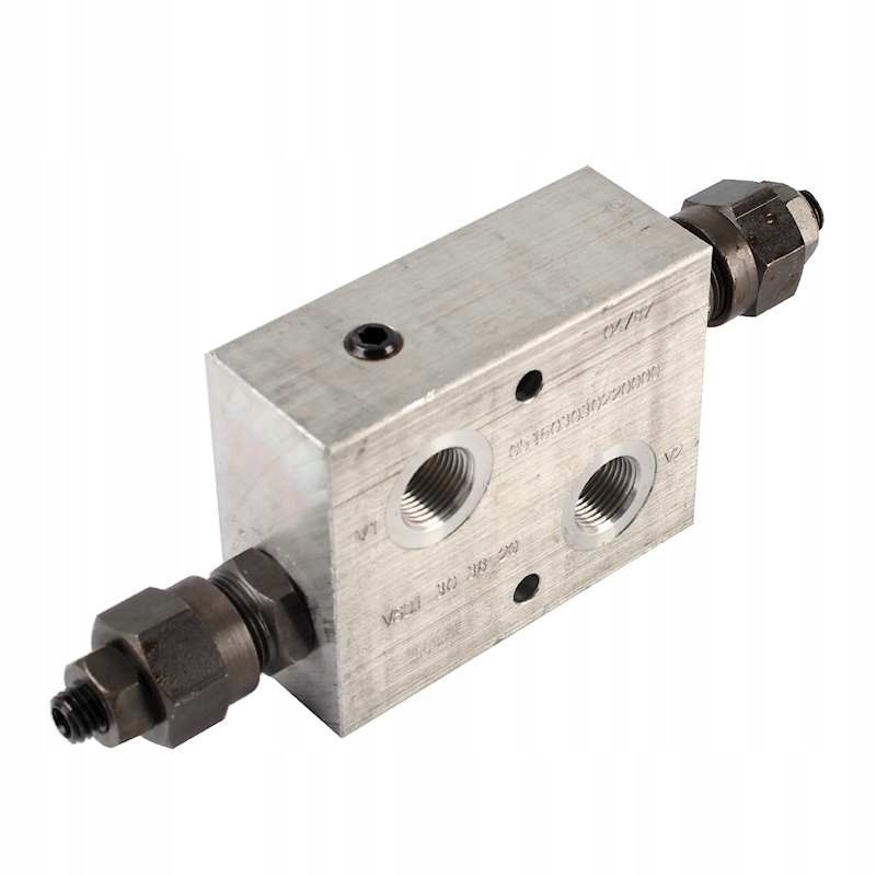 Cross-flow valve 50 210 bar 3 8