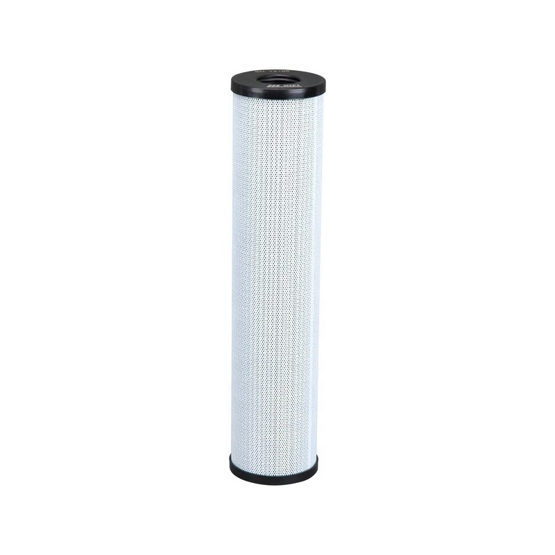 Hydraulic oil filter for hydraulic oil