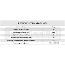 Hydraulics c 360 pump 70l 2 00 09 101 hydrolder
