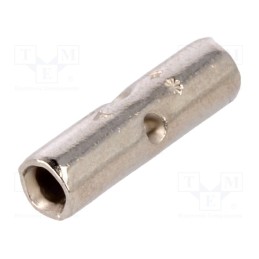 1 pcs x TE Connectivity - 323795 - Tip: butt splice, non-insulated, copper, 1.25÷2mm2, nickel plated
