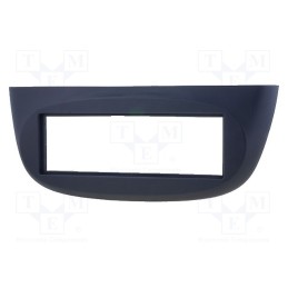 1 pcs x ACV - 281250-55-0 - Radio frame, Renault, 1 DIN, black
