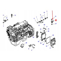 La323018750 engine sensor