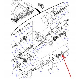 71408550 bearing housing