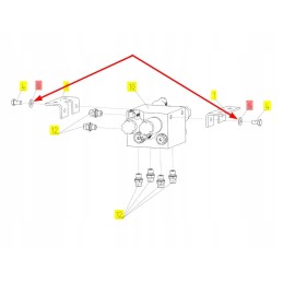 101421711 m8 contact washer