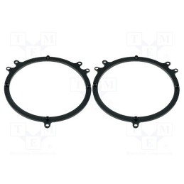 1 set x PER.PIC. - SU95003-05X2 - Speaker frame, 165mm, Audi, Audi A3 1994-&gt,2003, 2pcs.