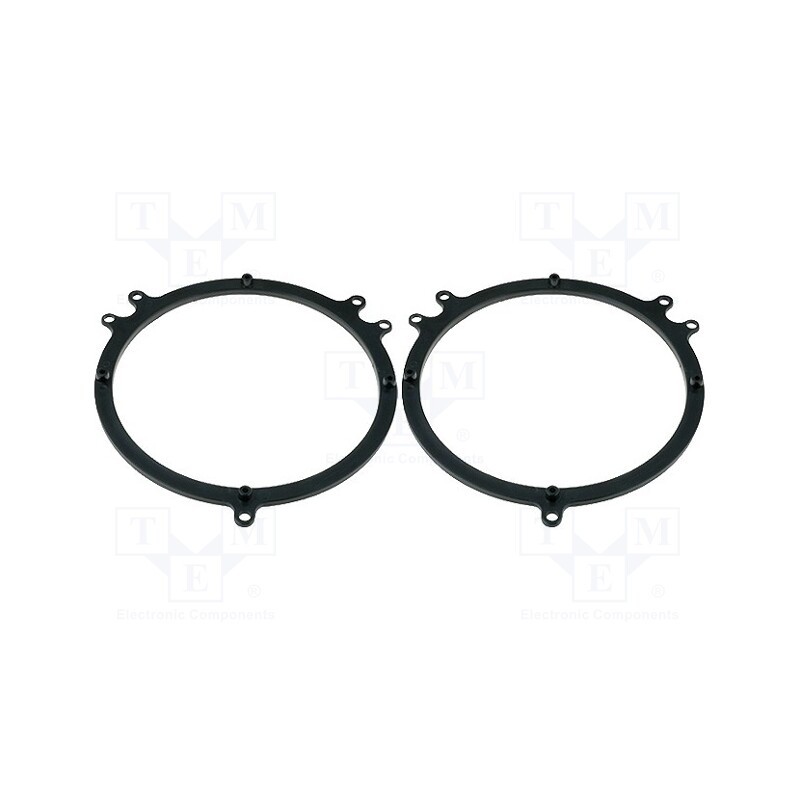 1 set x PER.PIC. - SU95003-05X2 - Speaker frame, 165mm, Audi, Audi A3 1994-&gt,2003, 2pcs.