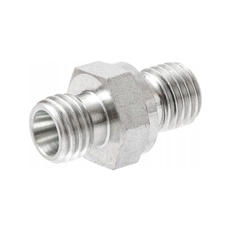 Straight connection with gasket m12x1 5 m12x1 5 6l