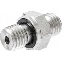 Straight connection with gasket m12x1 5 m12x1 5 6l