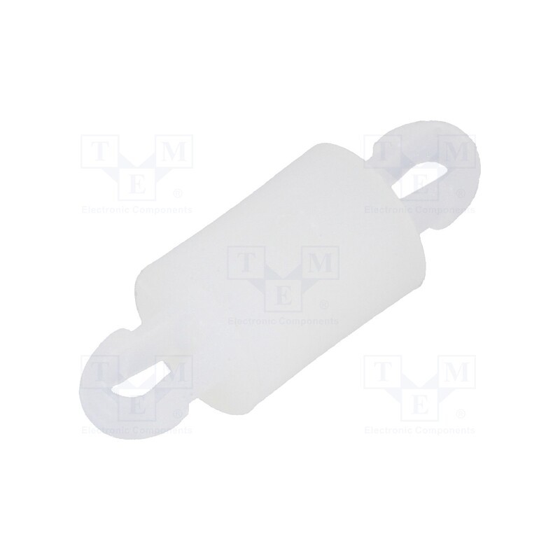 10 pcs x DREMEC - 8G806V40051 - PCB distance, polyamide, L: 6mm, latch/latch, UL94V-2