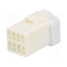 1 pcs x JST - 08R-JWPF-VSLE-D - Plug, wire-wire/PCB, female, JWPF, 2mm, PIN: 8, w/o contacts, 100V