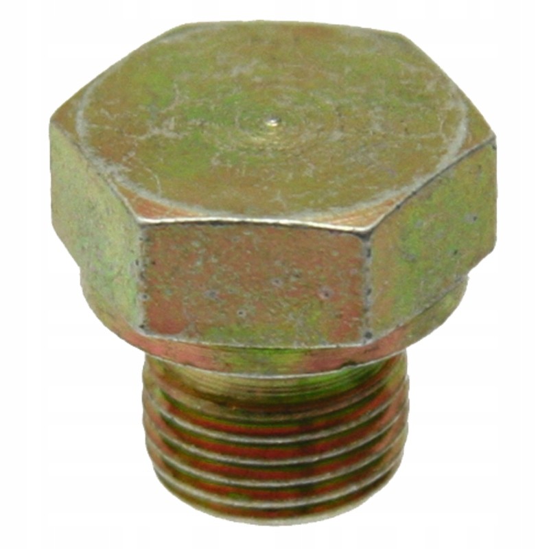 Threaded plug plug ev 1 8 inch BSP granite