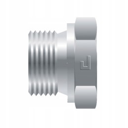 Threaded plug plug ev 1 8 inch BSP granite