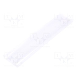 1 m x TASKER - GTM 1680 TR - Heat shrink sleeve, glueless, 2: 1, 16mm, L: 1m, transparent