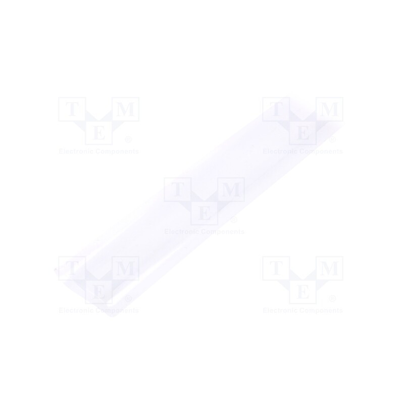 1 m x TASKER - GTM 1680 TR - Heat shrink sleeve, glueless, 2: 1, 16mm, L: 1m, transparent