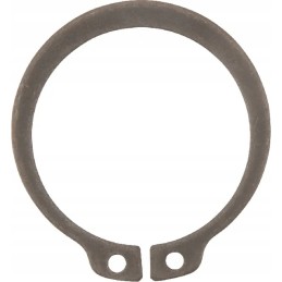 Safety retaining ring