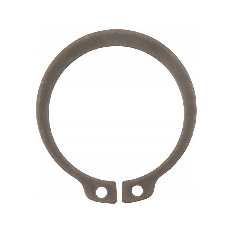Safety retaining ring