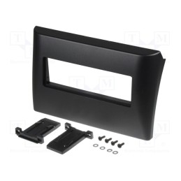 1 pcs x ACV - 281094-06-0 - Radio frame, Fiat, 1 DIN, black
