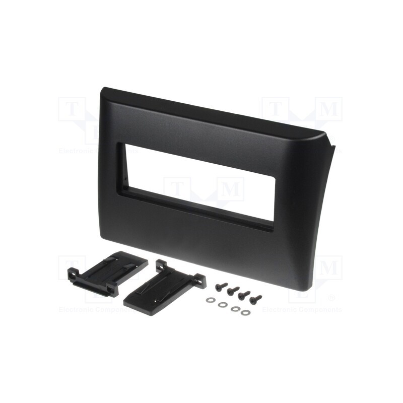 1 pcs x ACV - 281094-06-0 - Radio frame, Fiat, 1 DIN, black