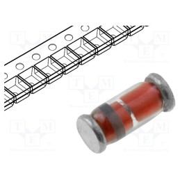 5 pcs x DIOTEC SEMICONDUCTOR - ZMY7.5G - Diode: Zener, 1W, 7.5V, 127mA, SMD, , MELF glass