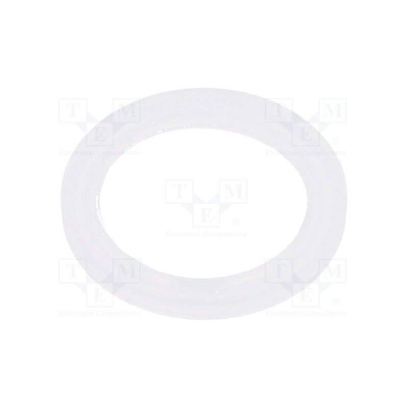 10 pcs x OBO BETTERMANN - 107 F M12 PE - Gasket, polyetylene, Thk: 1mm, Øint: 12mm, Øout: 16.3mm, M12