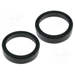 1 set x ACV - 271320-25-0 - Speaker frame, 200mm, VW, VW Caddy 2004-&gt,,VW Golf V, 2pcs.