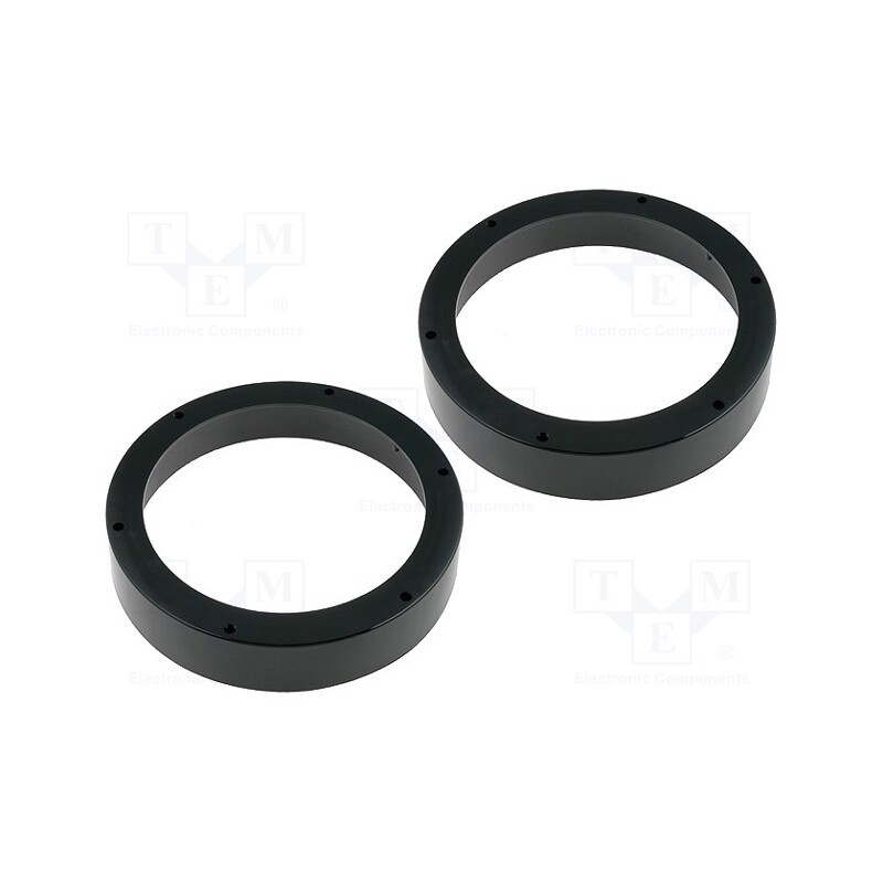 1 set x ACV - 271320-25-0 - Speaker frame, 200mm, VW, VW Caddy 2004-&gt,,VW Golf V, 2pcs.