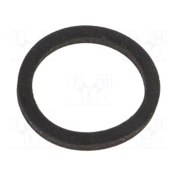 10 pcs x BM GROUP - 4911G - Gasket, NBR rubber, Thk: 2mm, Øint: 18.6mm, Øout: 22.5mm, PG11