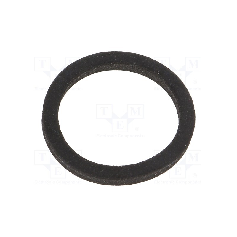 10 pcs x BM GROUP - 4911G - Gasket, NBR rubber, Thk: 2mm, Øint: 18.6mm, Øout: 22.5mm, PG11