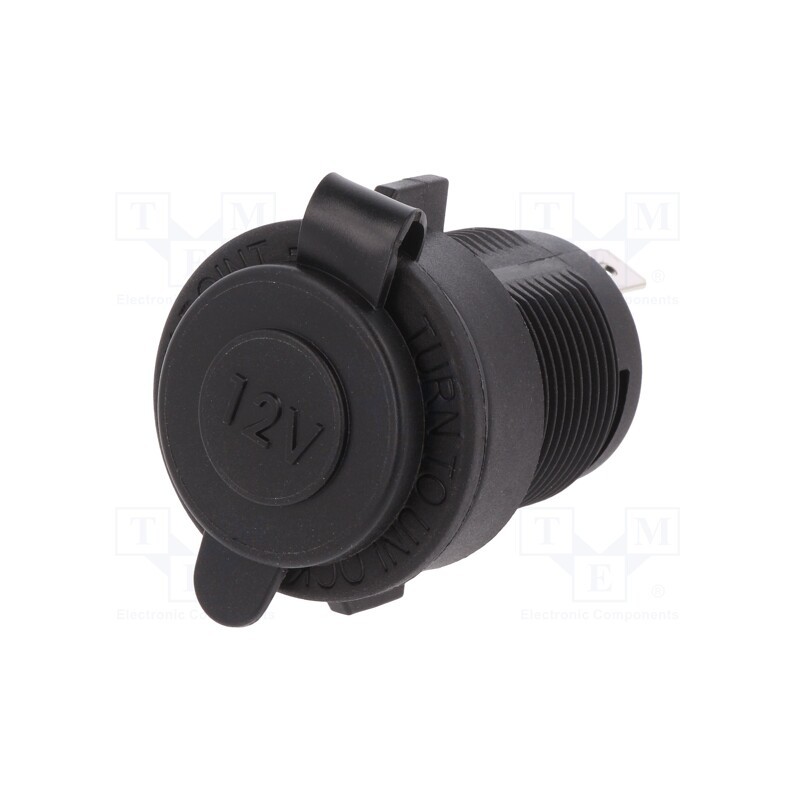 1 pcs x SCI - A13-142A - Car lighter socket, car lighter socket x1, Sup.volt: 12÷24VDC