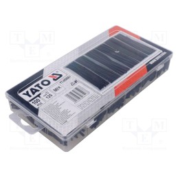 1 pcg x YATO - YT-068661 - Set of heat shrink sleeves, 100pcs.